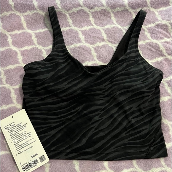 Lululemon Align Tank (Sz6) - Picture 1 of 4